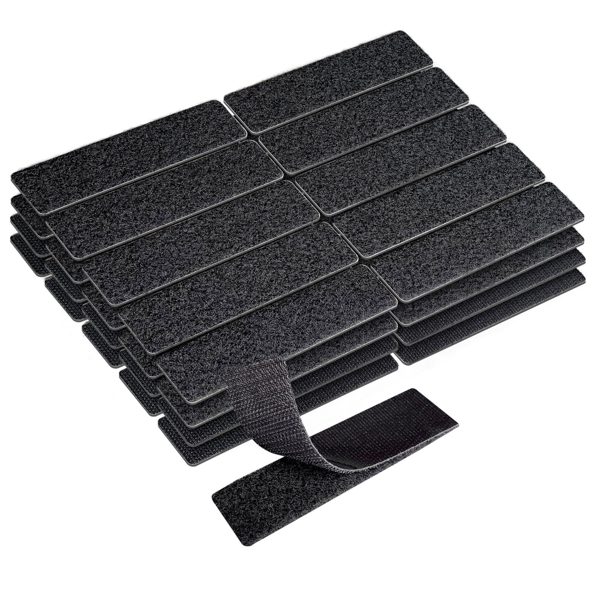 Space-Saving Heavy Duty Hook and Loop Strips with – Heavy Duty