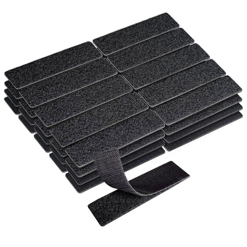Space-Saving Heavy Duty Hook and Loop Strips with – Heavy Duty