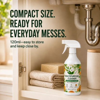 Heavy-Duty Kitchen Degreaser Spray for Greasy Surfaces