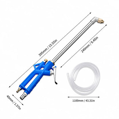 Easy-Care Heavy-Duty Pneumatic Air Blow Gun – High-Pressure Metal