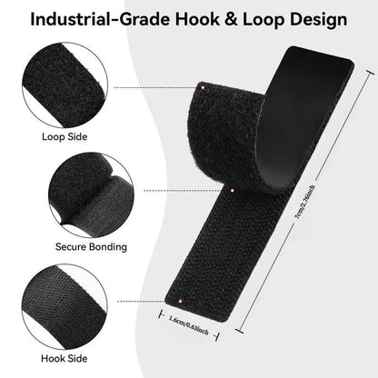 Task-Ready Heavy Duty Waterproof – Loop Strips for Home Upkeep