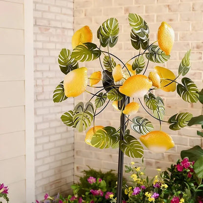 Outdoor-Ready Solar-Powered Wind Spinner for Garden for Garden Display