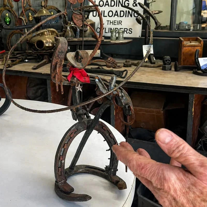Purpose-Built Cowboy Rodeo OrnamentBUY 2 for Everyday Use