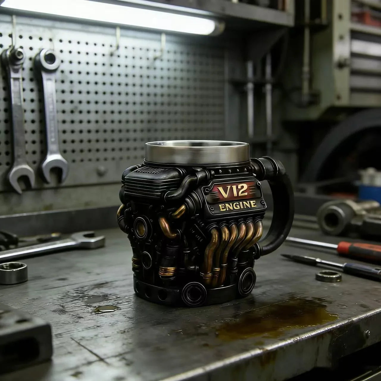Purpose-Built Engine Legend Mug – The Perfect Every