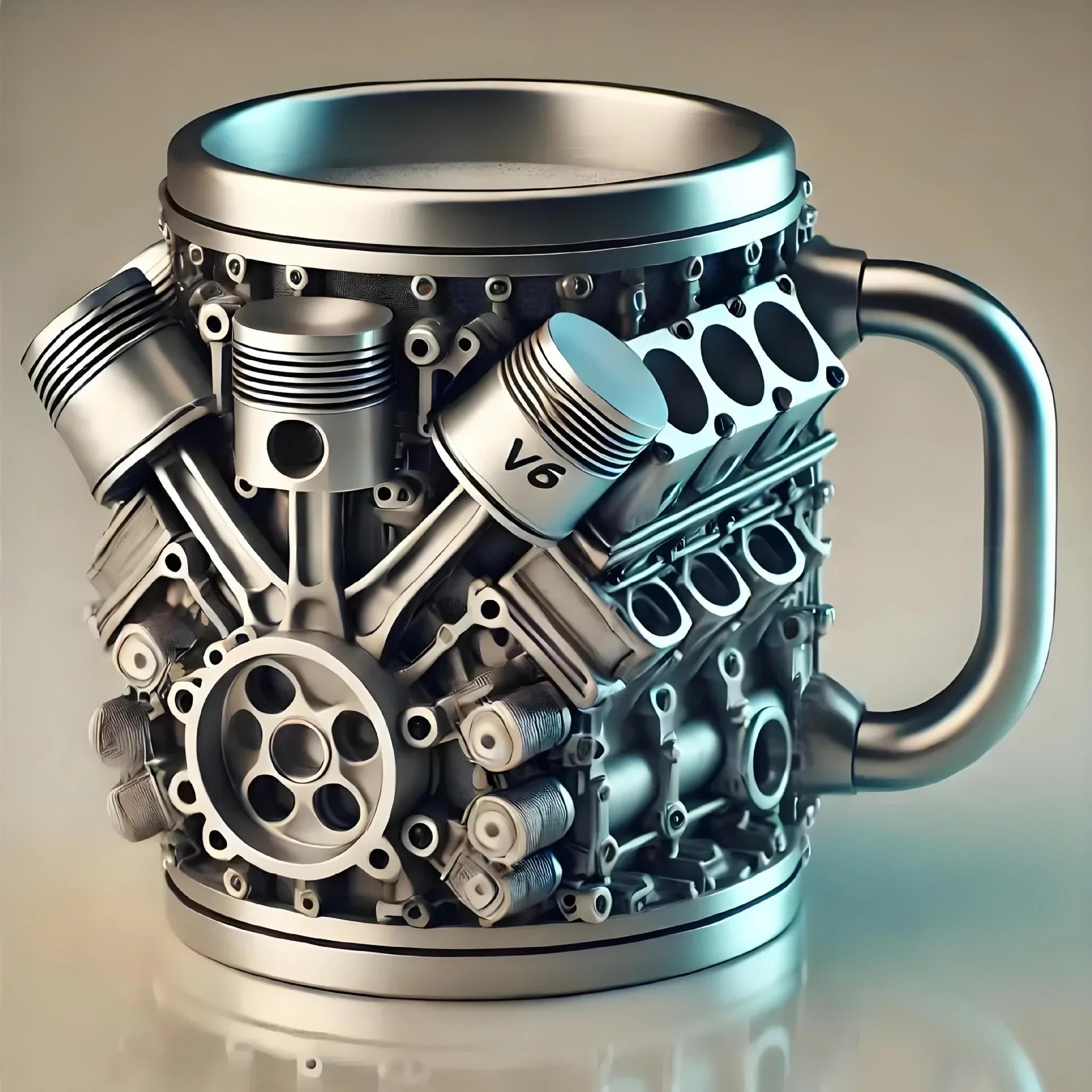 Purpose-Built Engine Legend Mug – The Perfect Every