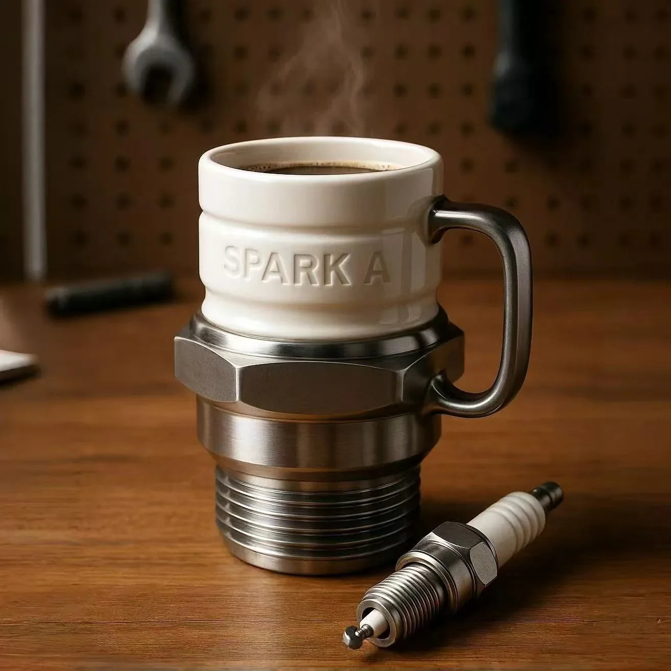 Purpose-Built Engine Legend Mug – The Perfect Every