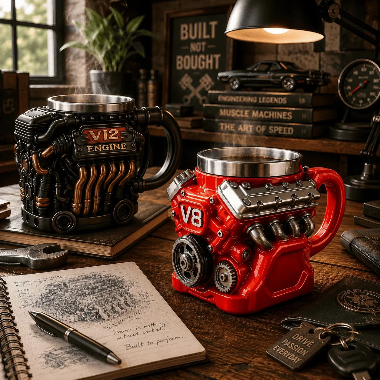 Purpose-Built Engine Legend Mug – The Perfect Every