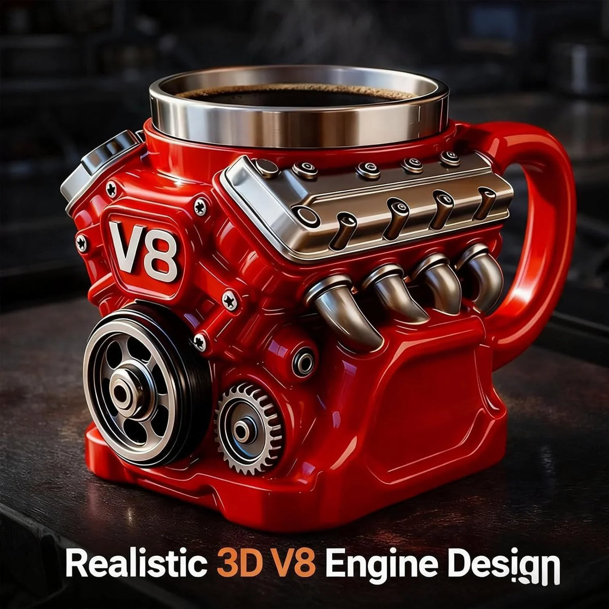 Purpose-Built Engine Legend Mug – The Perfect Every