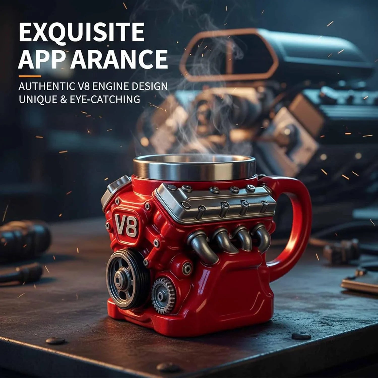 Purpose-Built Engine Legend Mug – The Perfect Every