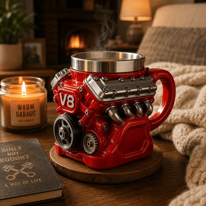 Purpose-Built Engine Legend Mug – The Perfect Every