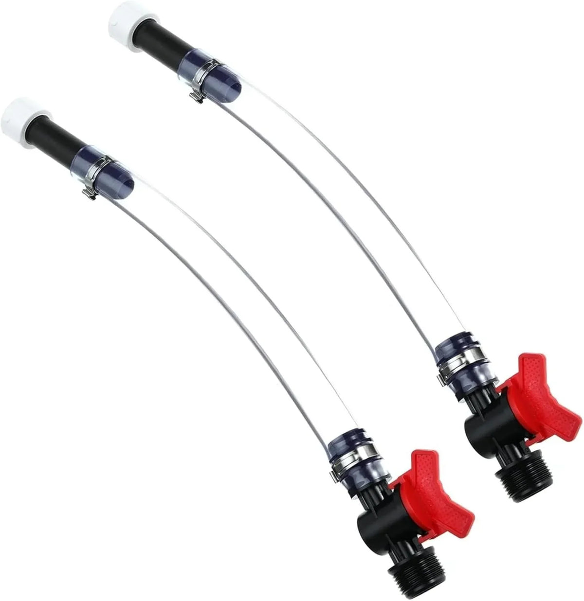 High-Flow Trigger Fuel Hose with Controlled Spill-Resistant Fill
