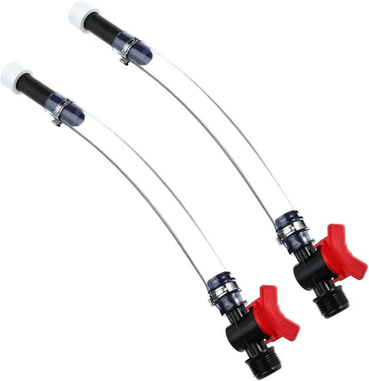 High-Flow Trigger Fuel Hose with Controlled Spill-Resistant Fill