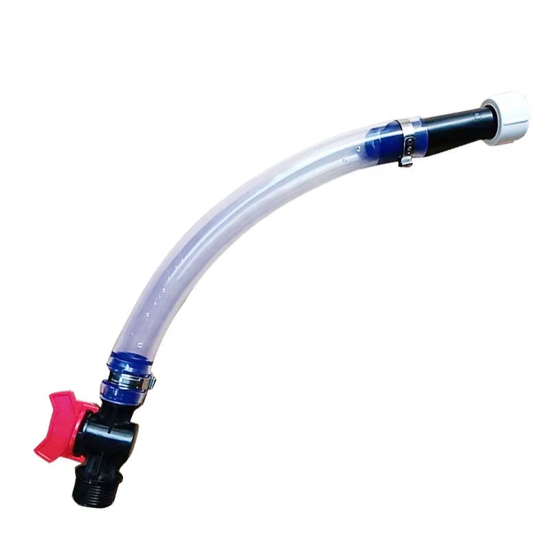 High-Flow Trigger Fuel Hose with Controlled Spill-Resistant Fill