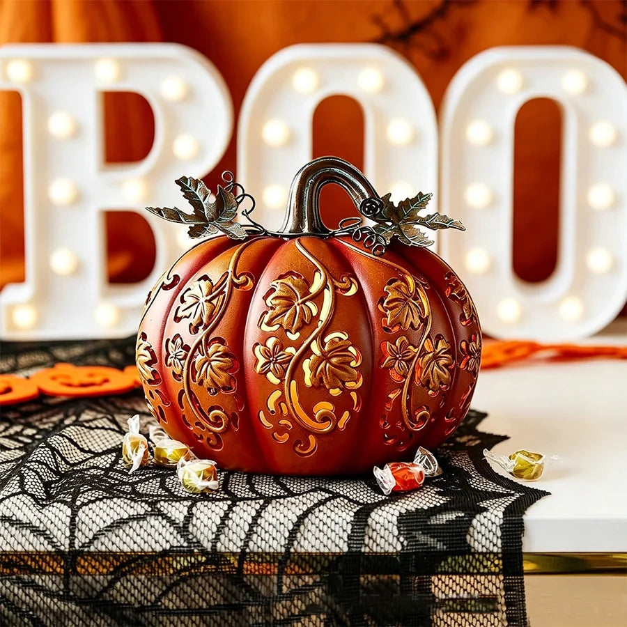 Decorative Light-Up Gourd Decoration for Focused Lighting