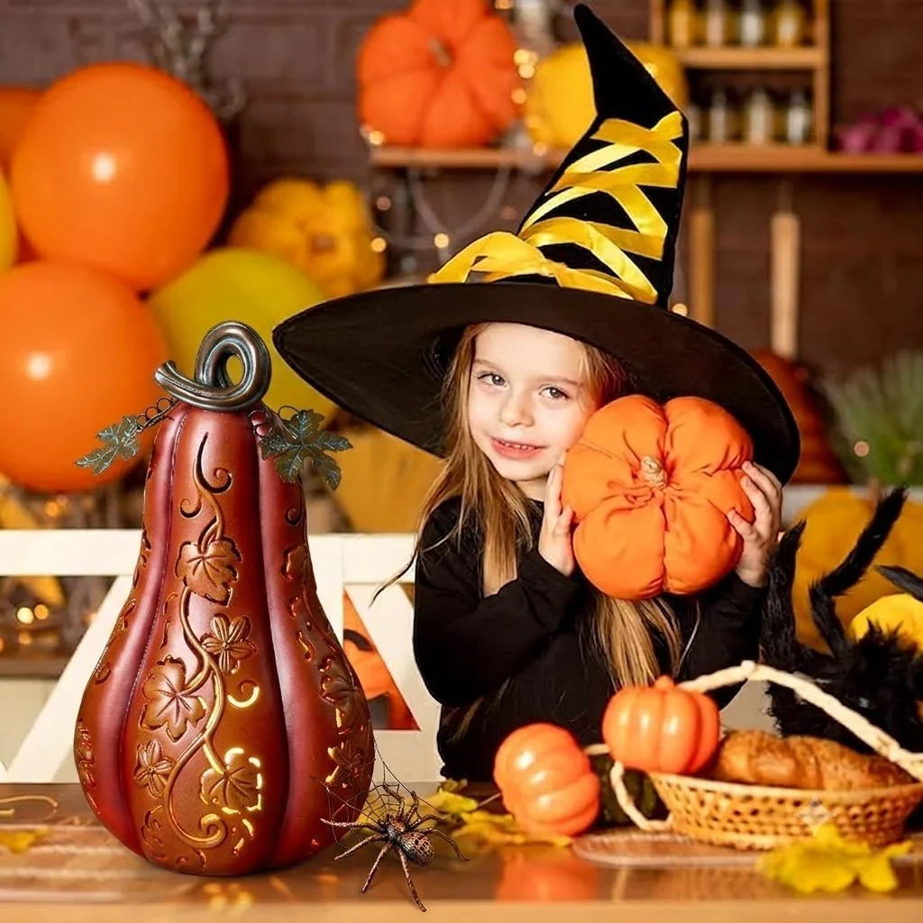 Decorative Light-Up Gourd Decoration for Focused Lighting