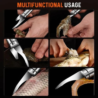 Purpose-Built Summer - 5 in 1 multifunctional shrimp line fish maw