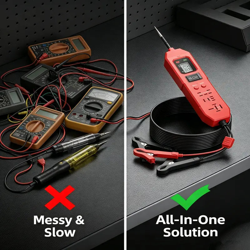 Purpose-Built 3 in 1 Power Circuit Probe Tester for Everyday – 49 Off