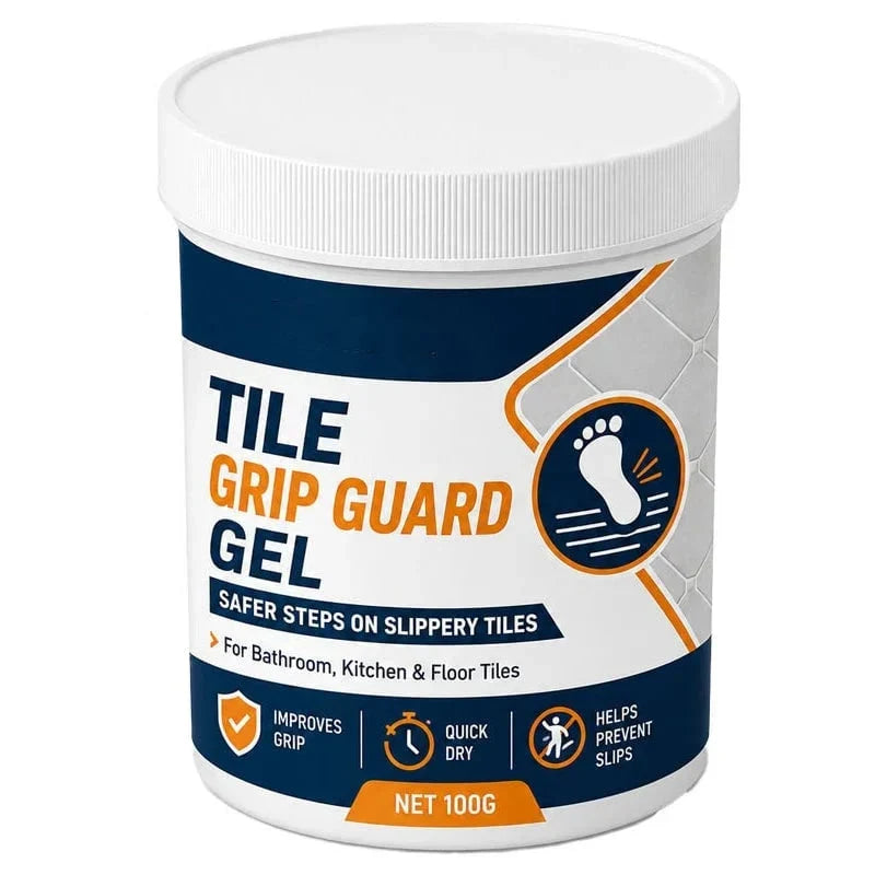 Anti-Slip Grip Gel Adhesive for Smooth Tile Surfaces