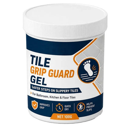 Anti-Slip Grip Gel Adhesive for Smooth Tile Surfaces