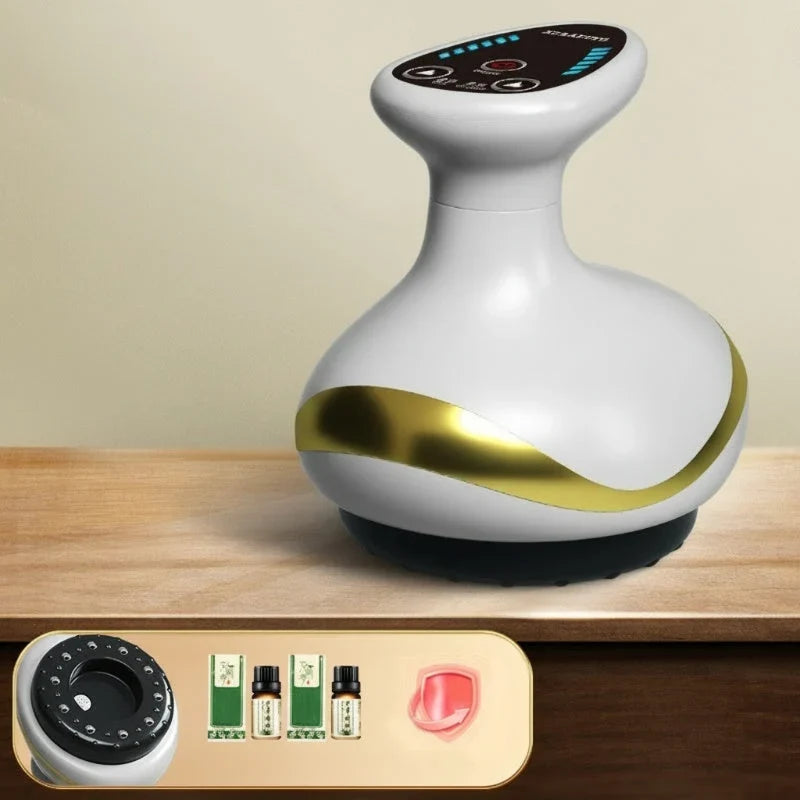 Purpose-Built Smart Electric Cupping & Gua Sha