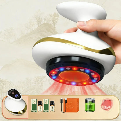 Purpose-Built Smart Electric Cupping & Gua Sha