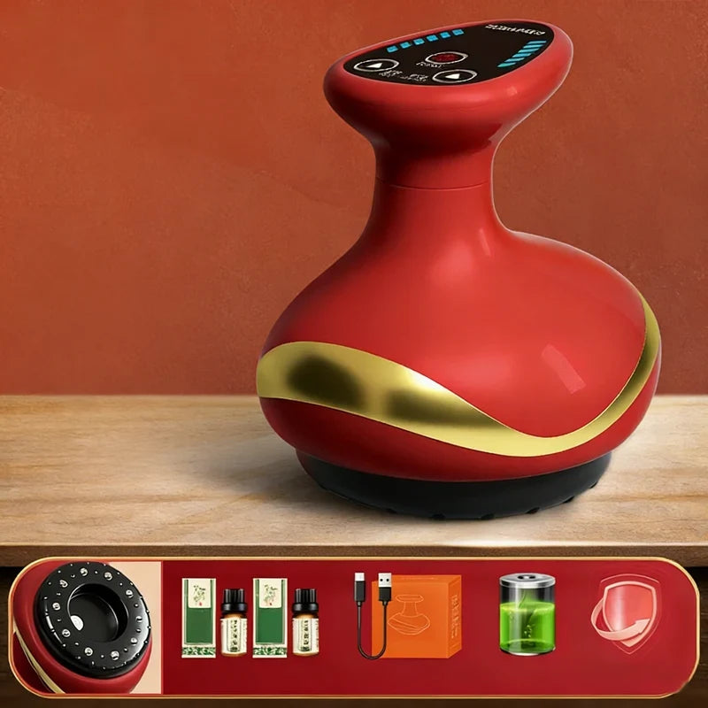 Purpose-Built Smart Electric Cupping & Gua Sha