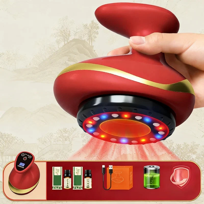 Purpose-Built Smart Electric Cupping & Gua Sha