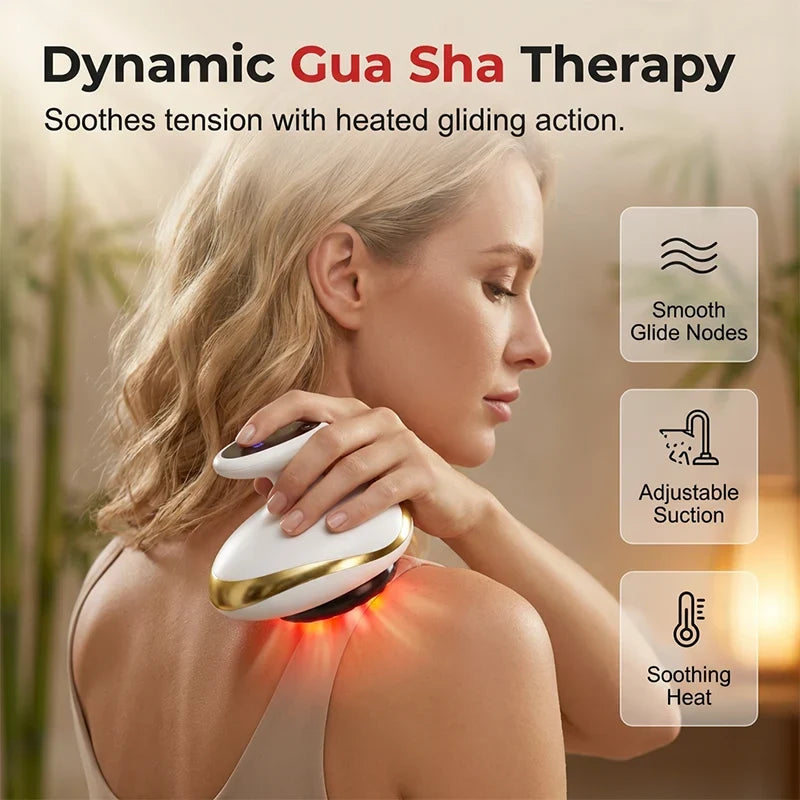 Purpose-Built Smart Electric Cupping & Gua Sha