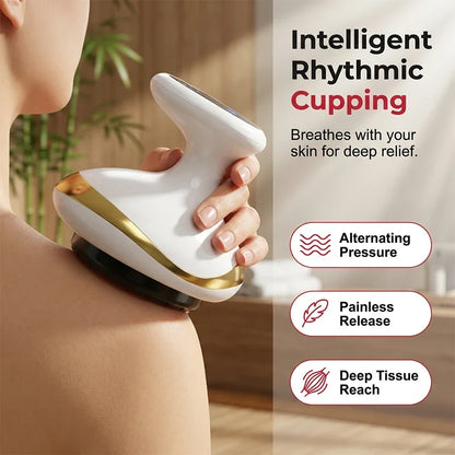 Purpose-Built Smart Electric Cupping & Gua Sha
