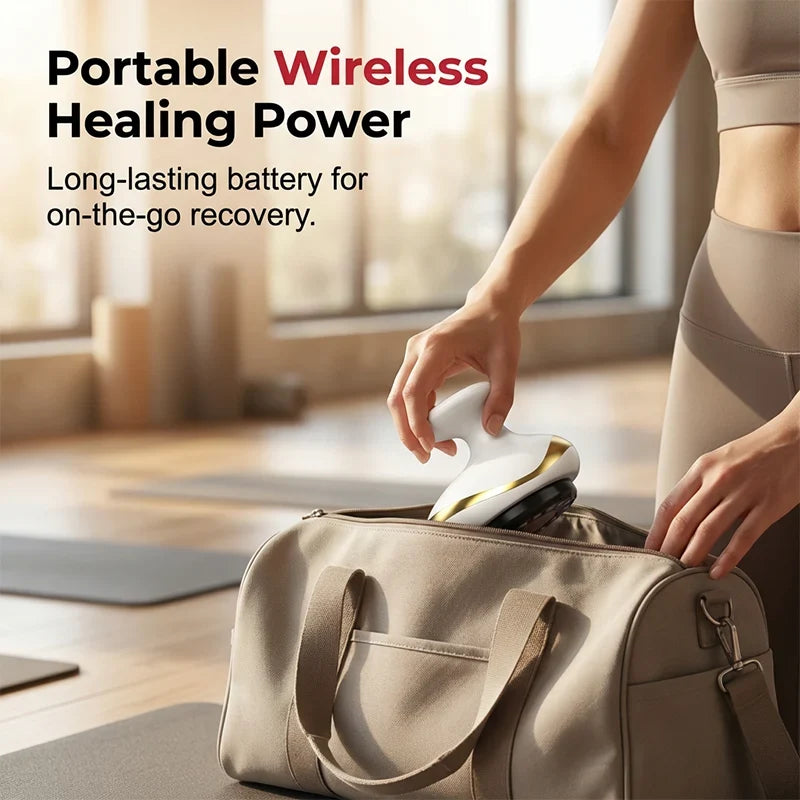 Purpose-Built Smart Electric Cupping & Gua Sha