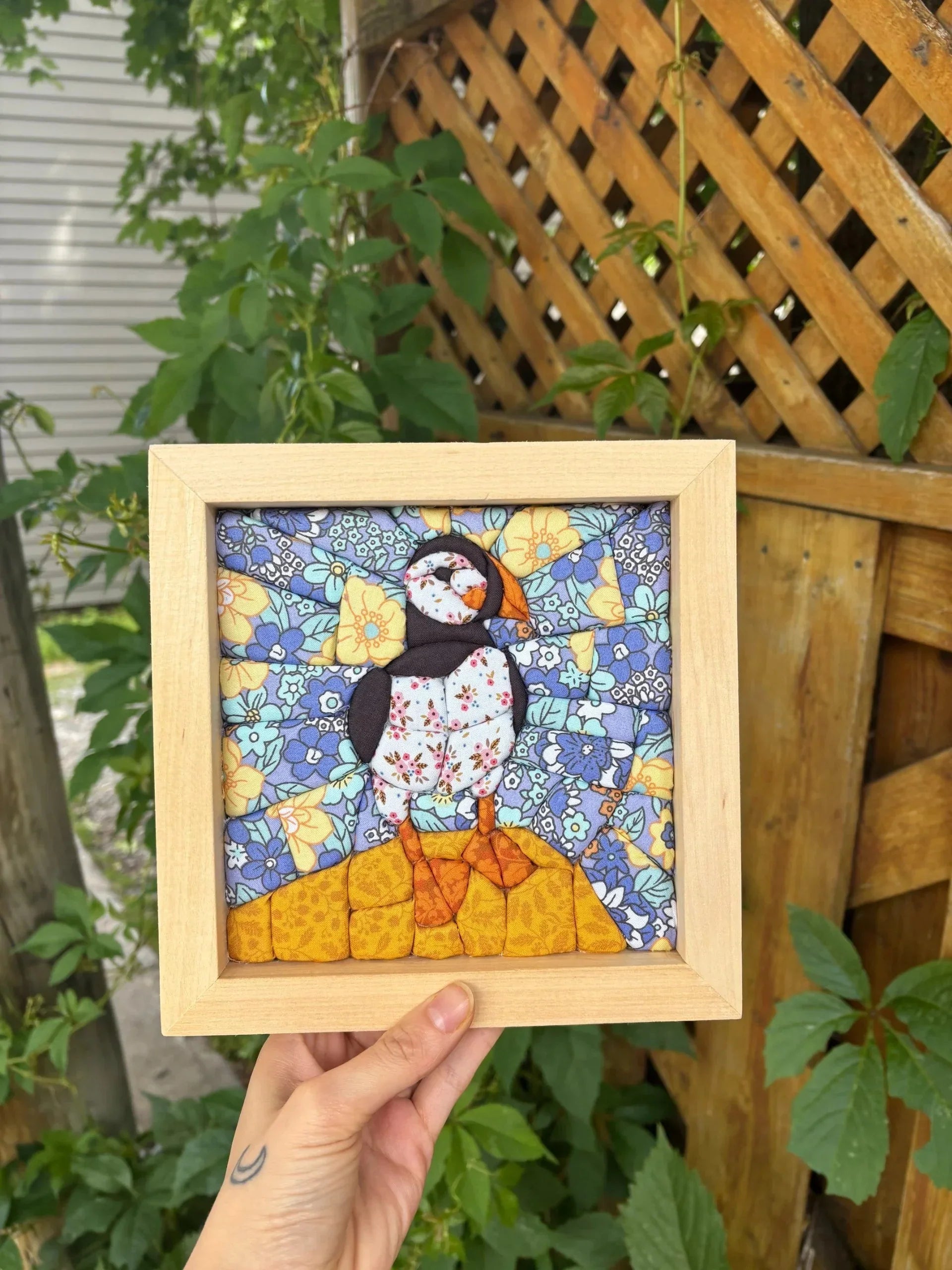 Hands-On DIY Kinusaiga Fabric Art Kit – No-Sew Japanese Textile Craft