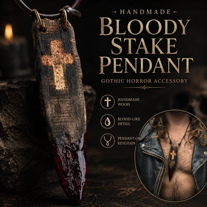 Purpose-Built Handmade vintage bloodwood amulet for Everyday Use