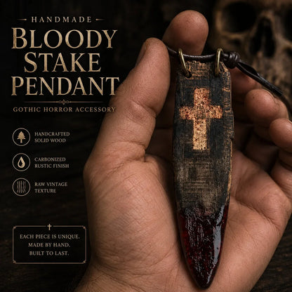 Purpose-Built Handmade vintage bloodwood amulet for Everyday Use