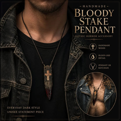 Purpose-Built Handmade vintage bloodwood amulet for Everyday Use