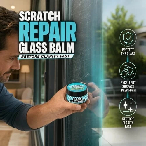 30g Multi-Purpose Glass Scratch Repair Paste for Windows and Mirrors