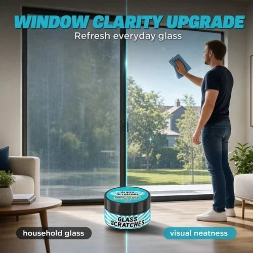 30g Multi-Purpose Glass Scratch Repair Paste for Windows and Mirrors