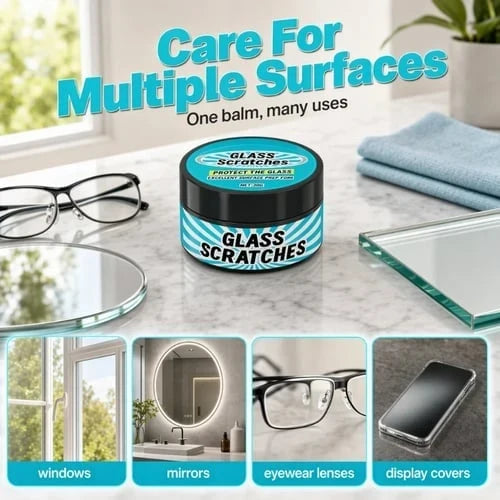 30g Multi-Purpose Glass Scratch Repair Paste for Windows and Mirrors