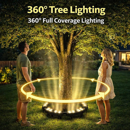 Decorative LED Ring Tree Light(Single piece) – Outdoor Waterproof
