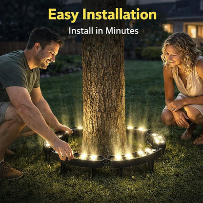 Decorative LED Ring Tree Light(Single piece) – Outdoor Waterproof