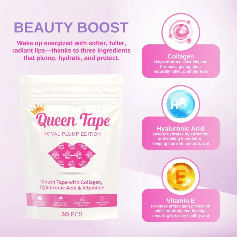 Purpose-Built Hydrating Collagen Mouth Tape for Everyday Use