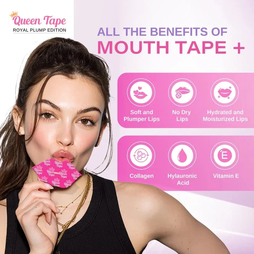 Purpose-Built Hydrating Collagen Mouth Tape for Everyday Use