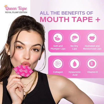 Purpose-Built Hydrating Collagen Mouth Tape for Everyday Use