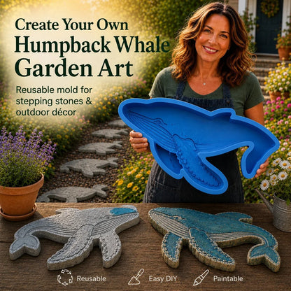 Outdoor Reusable Ocean Theme Garden Art Mold – Make Your Garden Truly