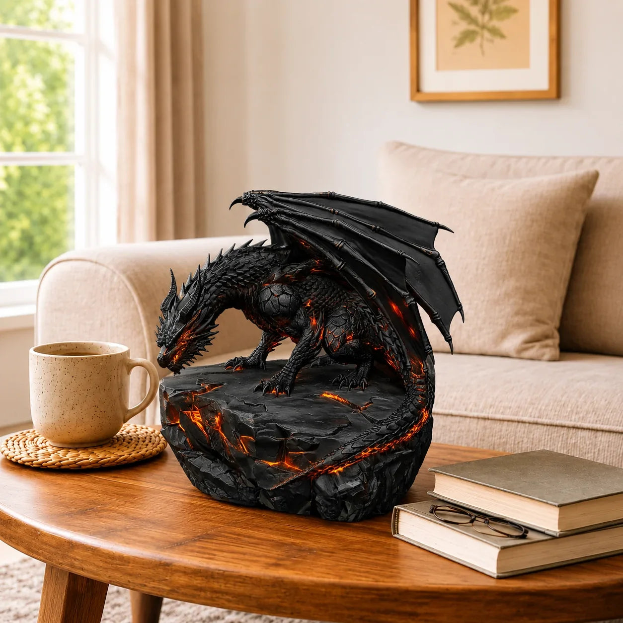 Purpose-Built Guardian Dragon Statue for Everyday Use