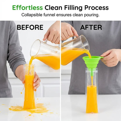 Practical Food-Grade Reusable Ice Packs – A for Cold Summer