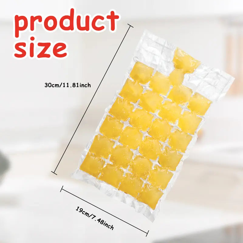 Practical Food-Grade Reusable Ice Packs – A for Cold Summer