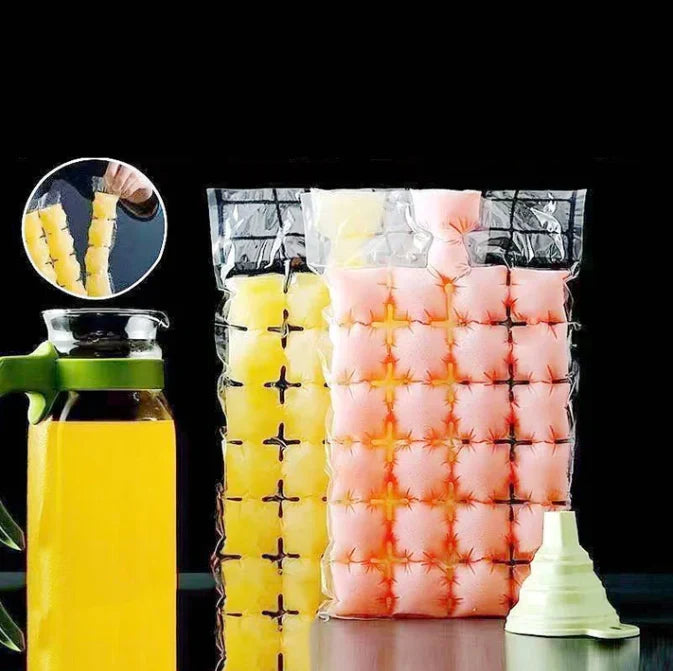 Practical Food-Grade Reusable Ice Packs – A for Cold Summer