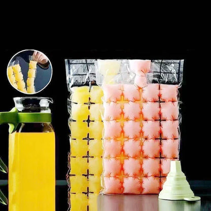 Practical Food-Grade Reusable Ice Packs – A for Cold Summer