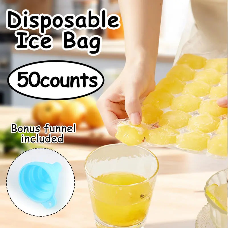 Practical Food-Grade Reusable Ice Packs – A for Cold Summer