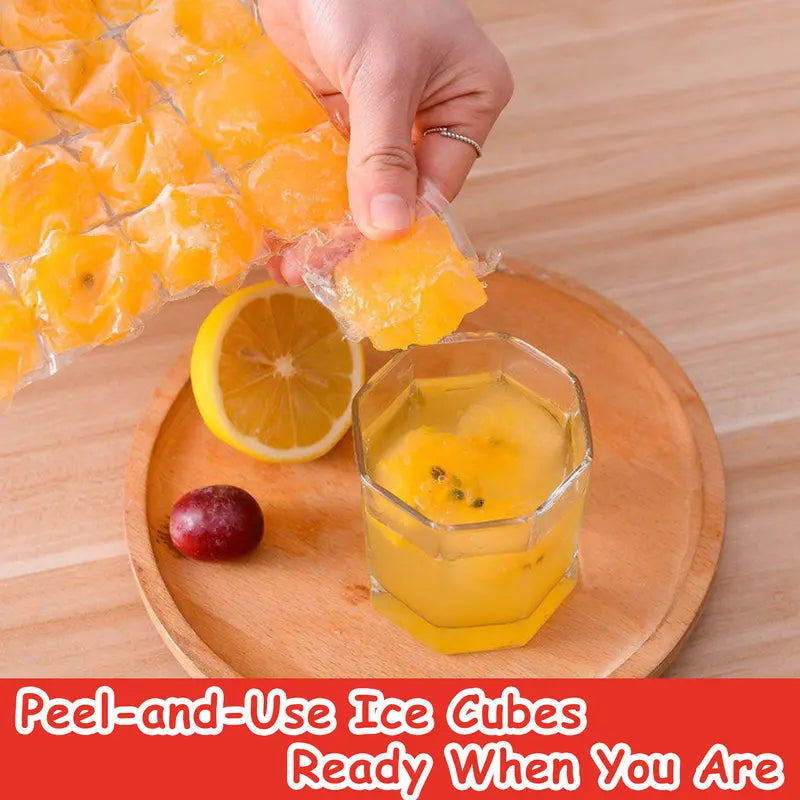 Practical Food-Grade Reusable Ice Packs – A for Cold Summer